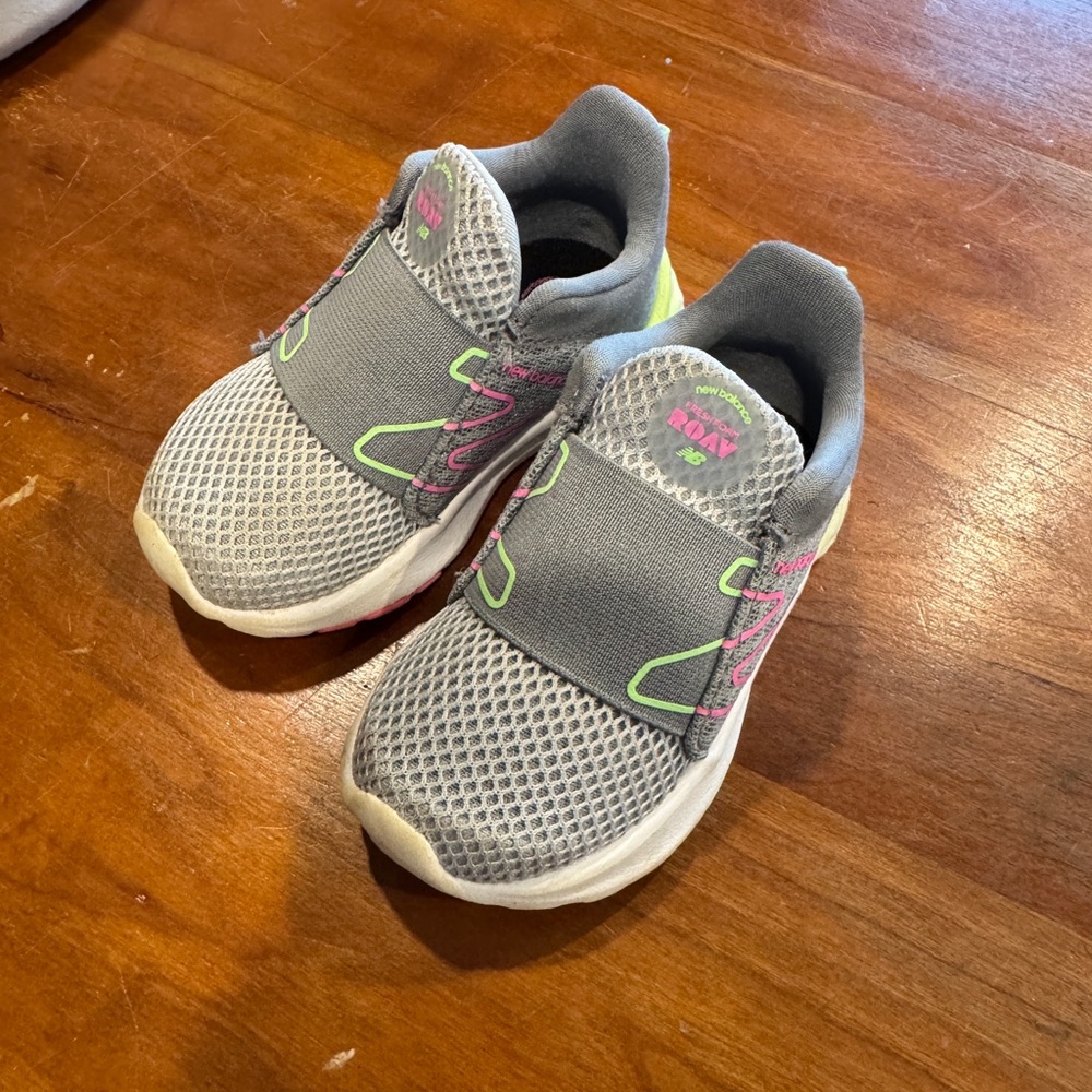 Toddler 5 New Balance fresh foam